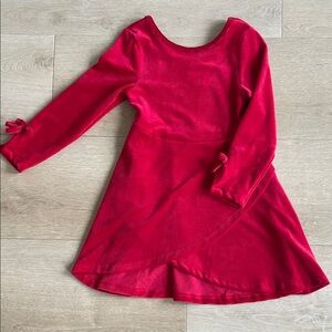 Charming Red Kids Dress